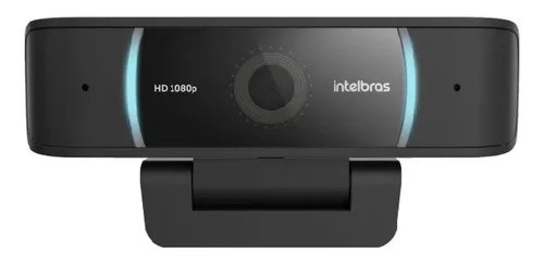 Webcam video conferencia usb cam 1080p intelbras
