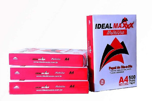 Papel a4 - idealmaxxx