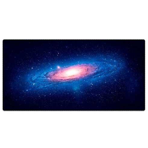 Mouse pad speed gamer extra grande 700x350x3mm galaxia exbom