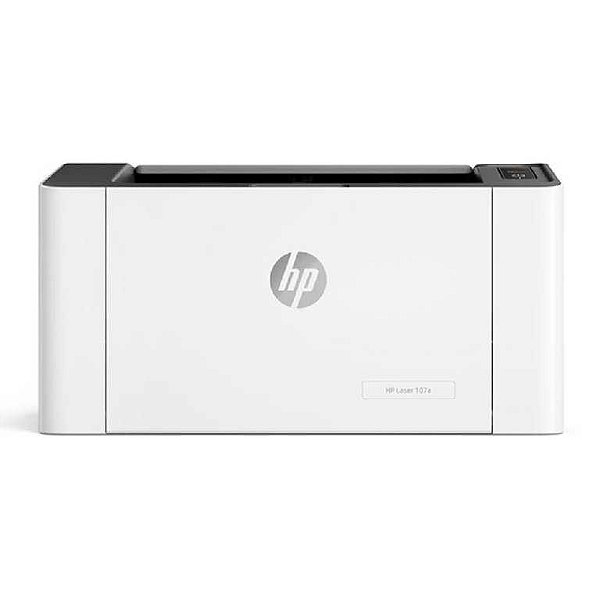 Impressora hp laser 107a, laser, mono, 110v, branco