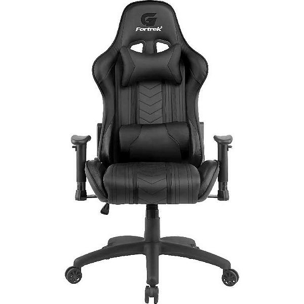 Cadeira gamer fortrek black hawk preta