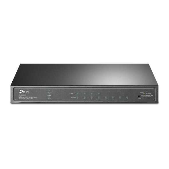 Switch tp-link tl-sg2008p 8 portas 10 100 1000 mbps poe+ jetstream