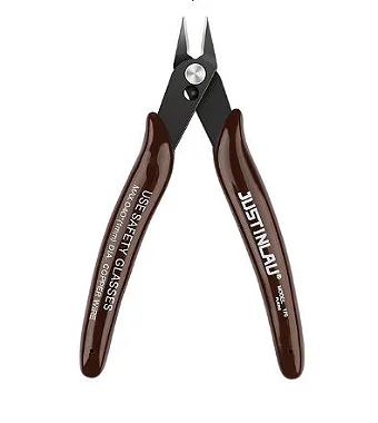 Alicate universal multi funcional ferramentas cortadores de cabo de fio eletrico corte side snips nipper flush aco inoxi