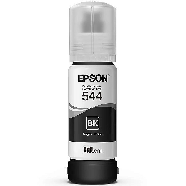 Tinta para cartucho epson preto original - t544120al - 7.000 paginas para l1110, l3110, l3150-