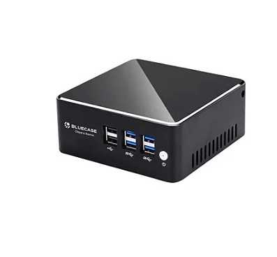 Mini pc bluebox i5 4200u bluecase   memoria sodimm 8gb ddr3 1333mhz ssd120gb  sistema linux