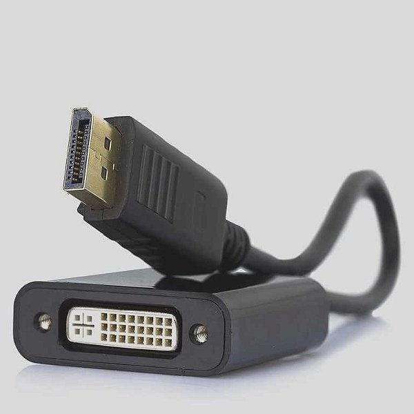 Cabo conversor displayport para dvi altomex au-8807