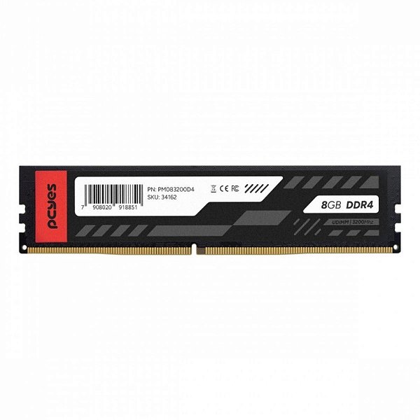 Memoria pcyes udimm (desktop) 8gb ddr4 3200mhz - pm083200d4