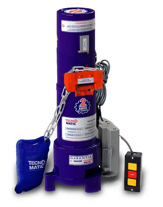 Automatizador marca: tecnomatic mod: ac dc200