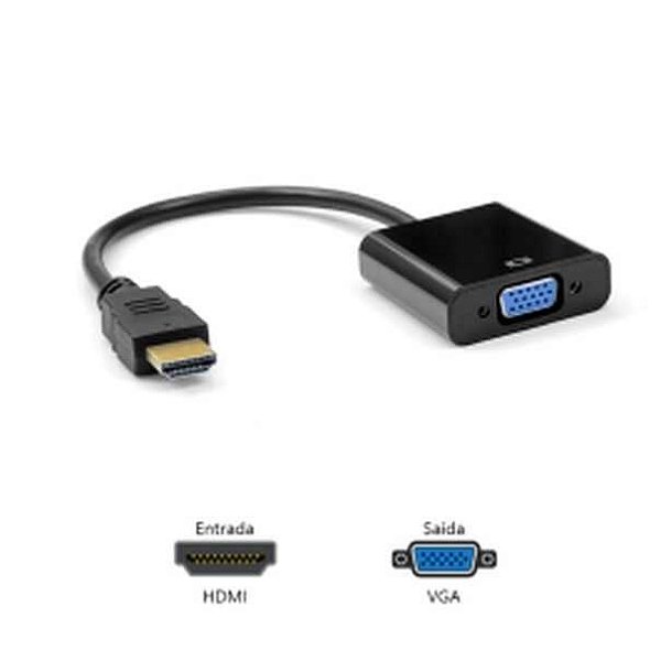 Cabo adapt hdmi m vga f adp-hdmivga10bk plusc