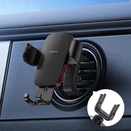 Suporte do telefone do carro para o respiradouro de ar