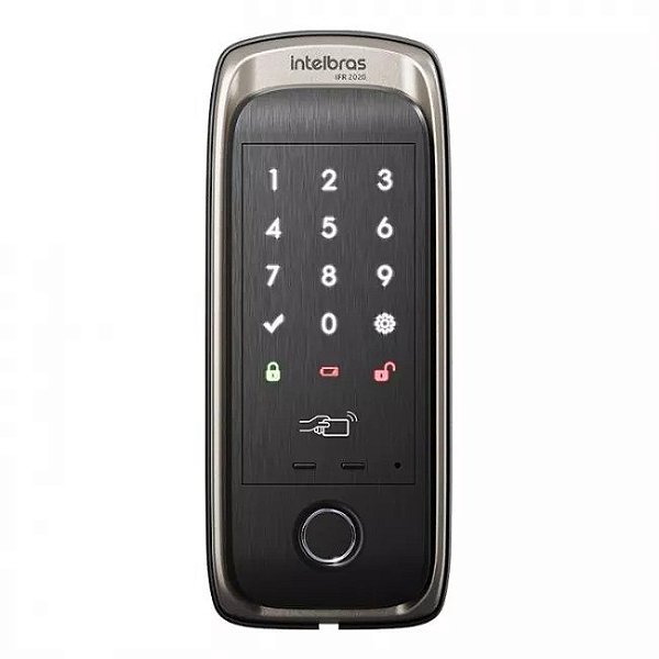 Fechadura smart sobrepor ifr 2020 - intelbras