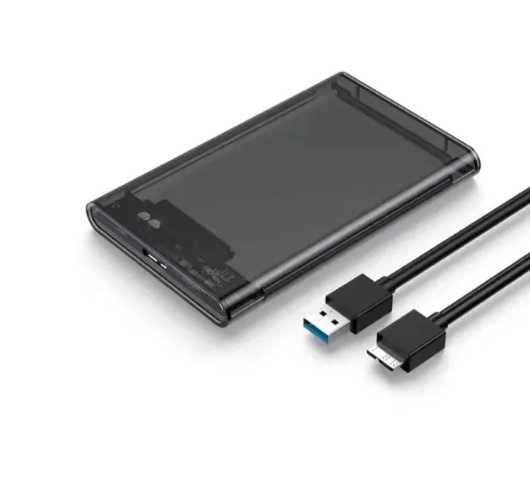 Case para hd 2.5 cinza usb 3.0 2tb