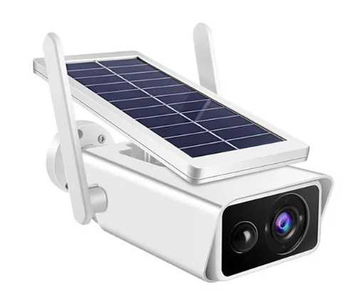 Câmera solar 4mp wifi outdoor vigilância segurança proteção cctv pir ip camera