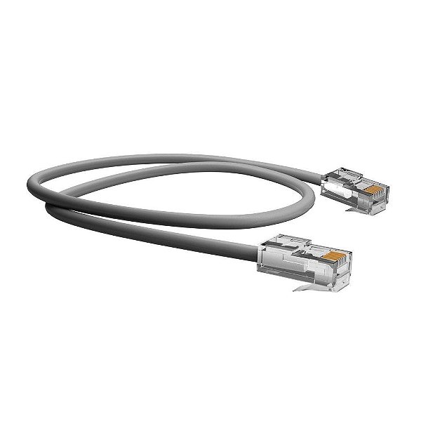Cabo Patch cord u Utp Cat5e 1,5mt Cinza Sohoplus- Furukawa