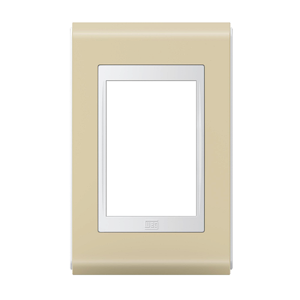Placa 4x2 refinatto style fundo branco