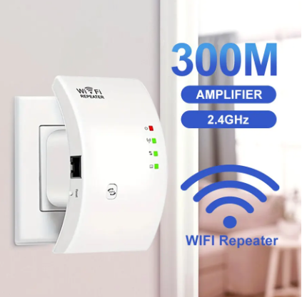 Repetidor wi-fi amplificador wr01 300mbps