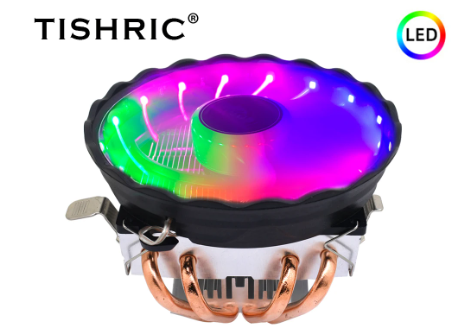 Cooler 4 tubo de calor lga 115x1200-1700-775x rgb