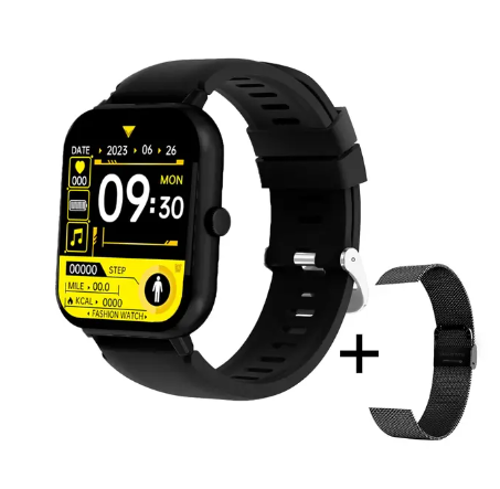 Smartwatch full touch pulseira monitoramento card