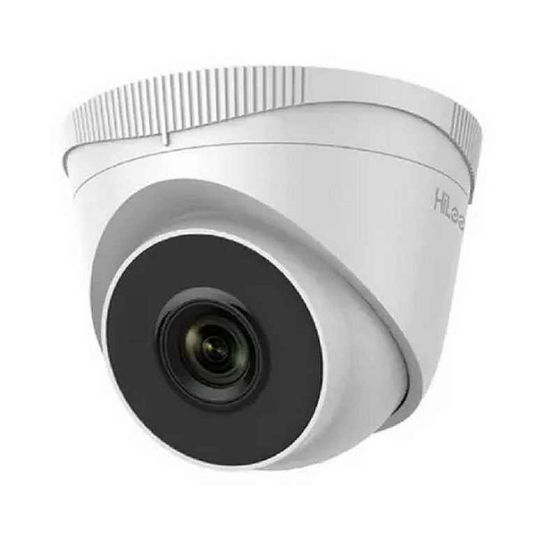 Câmera cftv ip poe ipc-t221h-l dome 2.0mp ir 30m 2,8 mm hilook by hikvision