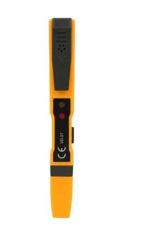 Detector de voltagem testador de circuito  indicador eletrico com alarme buzzer