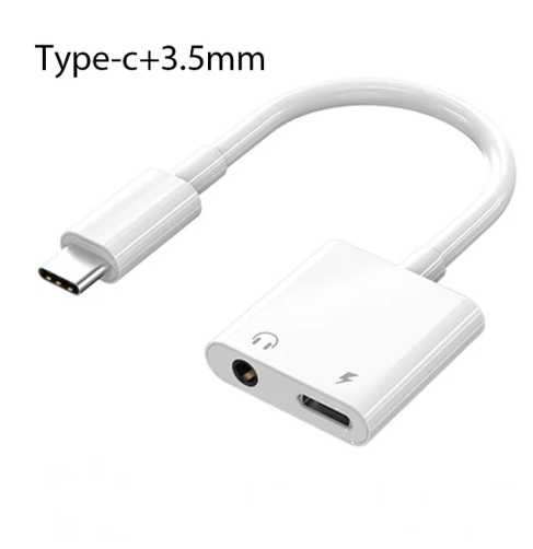 Adaptador de carregamento tipo c , usb-c para 3.5mm conversor de audio  p2