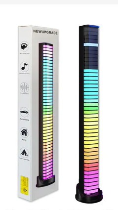 Smart luzes de captacao rgb inteligente led 3d dupla face bateria embutida