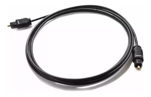 Cabo de fibra otica spdif 1.5m empire audio som