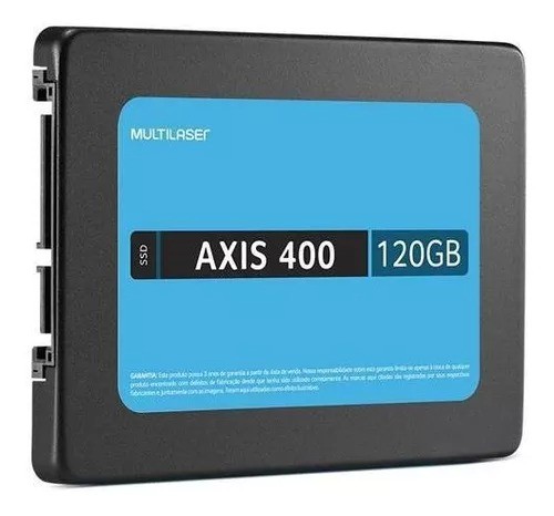 Ssd 2,5 pol. 120gb, axis 400 - bulk - multilaser