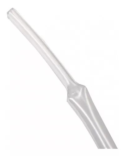 Spaguete termo retratil 6mm transparente mt