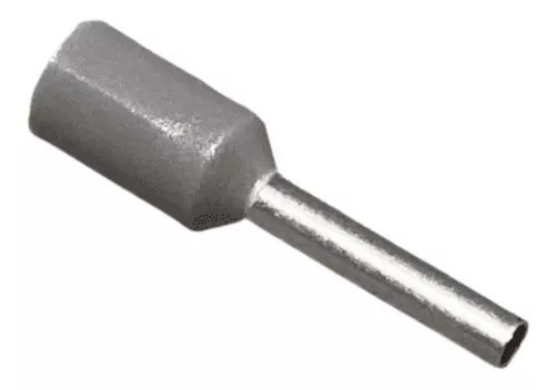Conector terminal e1008 8mm, 0.75 mm² cinza