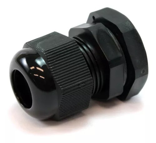 Conector cabo impermeavel plastico npt 3 4 pg21