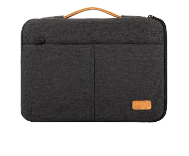 Bolsa para notebook maleta viagem dark grey 14 polegadas
