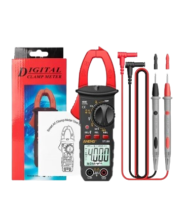 Multimetro de pinca digital ac de contagens aneng st180