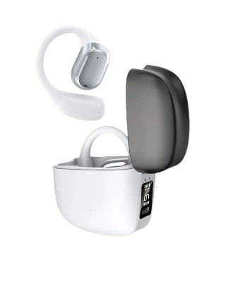 Fone de ouvido sem fio clip-on t371