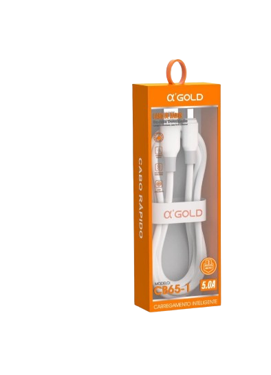 Cabo v8 turbo 5.0a micro usb cb65-1 a-gold