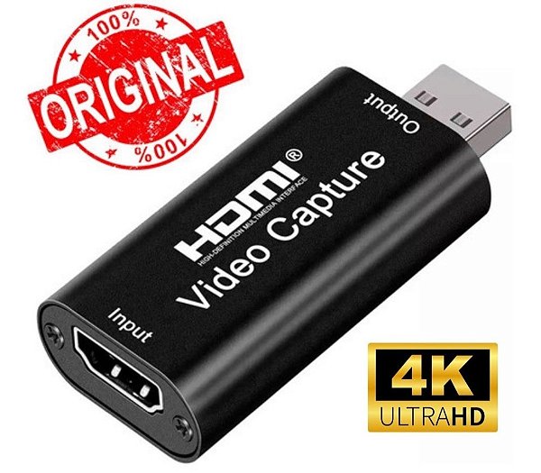 Placa de captura video mini 4k 1080p hdmi usb 2.0 live steam altomex au-80