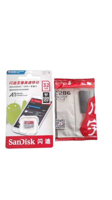 Kit cartao de memoria micro tf classe 10 32gb + leitor cartão + adaptador de cartão sd, telefone, camera