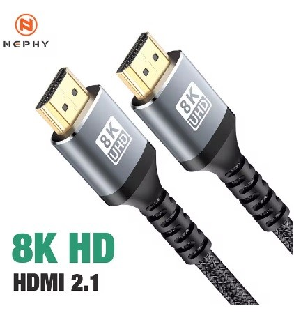 Cabo hdmi 2.1 para rtx 3080 8k 2m