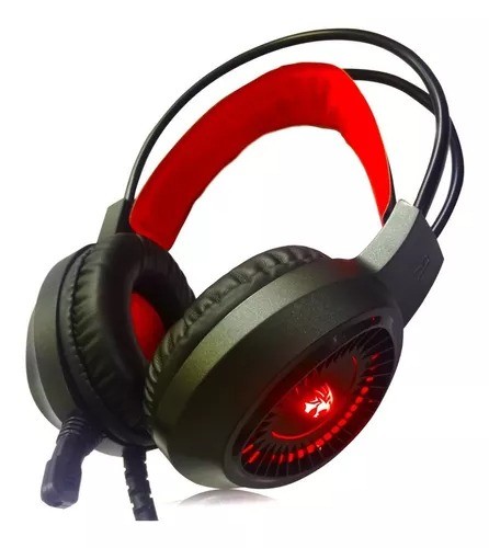 Fone gamer rgb v1000 conexao p2