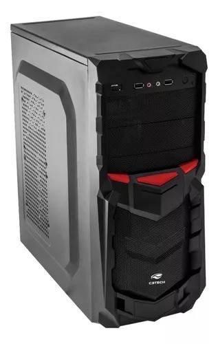 Gabinete game mt-g50bk s fonte - c3tech