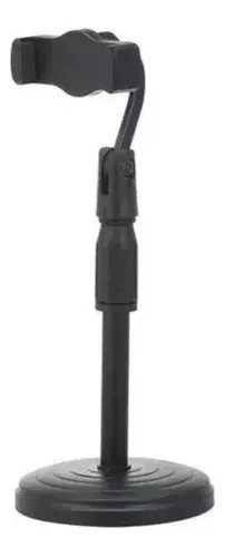 Suporte celular de mesa selfe ( alta em pe ) sp207