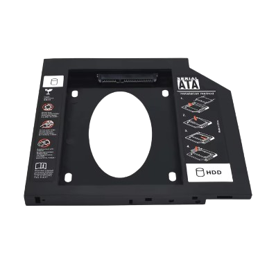 Gaveta externa para hd sata 3.0 9.5mm tishric plastico