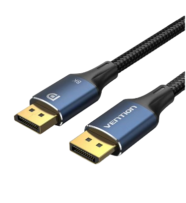 Cabo displayport pvc shell 1.2 4k 60hz vention