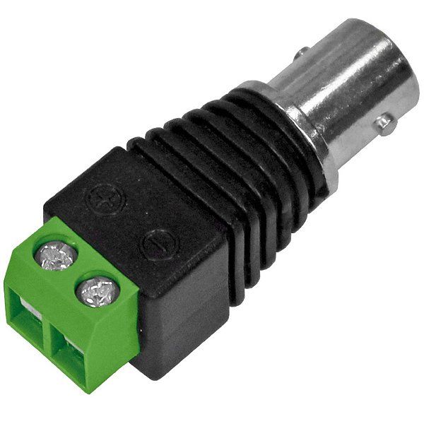 Conector bnc borne femea - 1 und