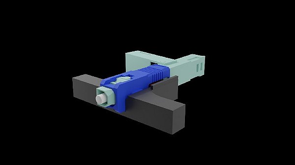 Conector optico sc upc tipo click - 2flex