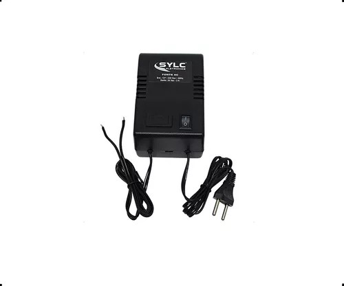 Fonte Reg Volt Ac 24v 3a (Speed Dome) - Sylc