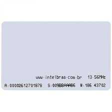 Cartao de acionamento por aproximacao th2000 13.56mhz (rfid mifare 1k)
