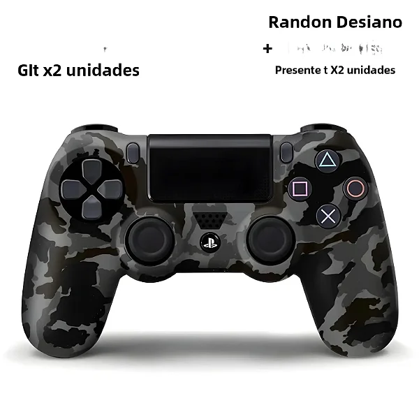 Capa De Proteção Para Controle Sony PS4 Pro Slim Gamepd