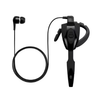 fones de ouvido compatíveis com bluetooth, recarregáveis, carro de espera, viva-voz com protetor auricular