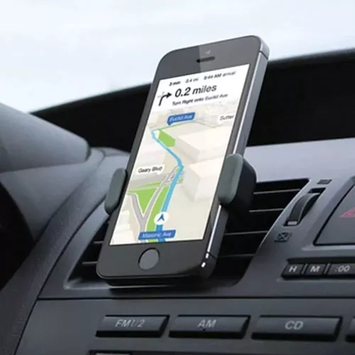 Suporte Universal Veicular p/ Smartphone p/ Entrada de Ar Elgin